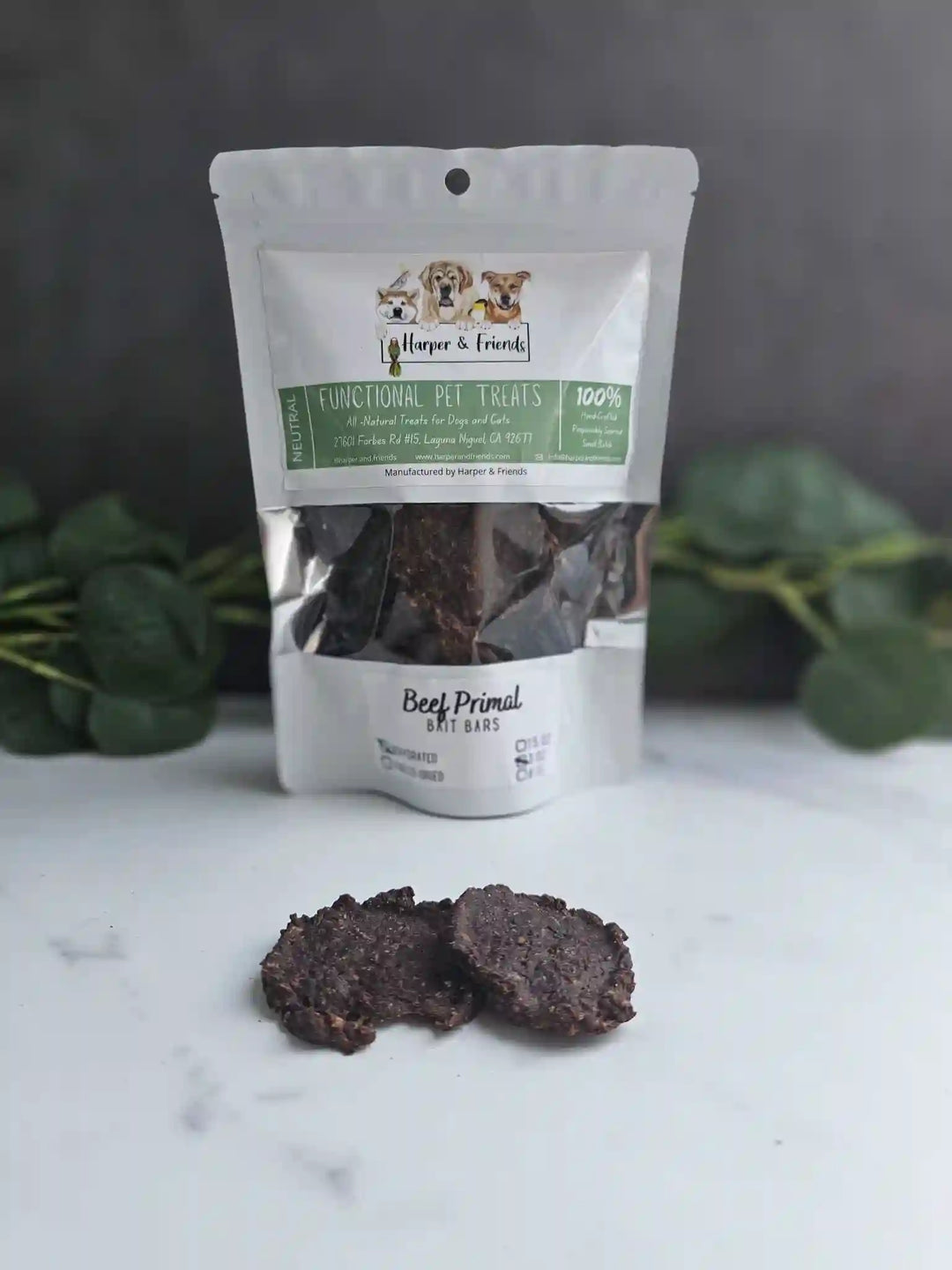Single Protein Primal Dog Treats - Harper & Friends