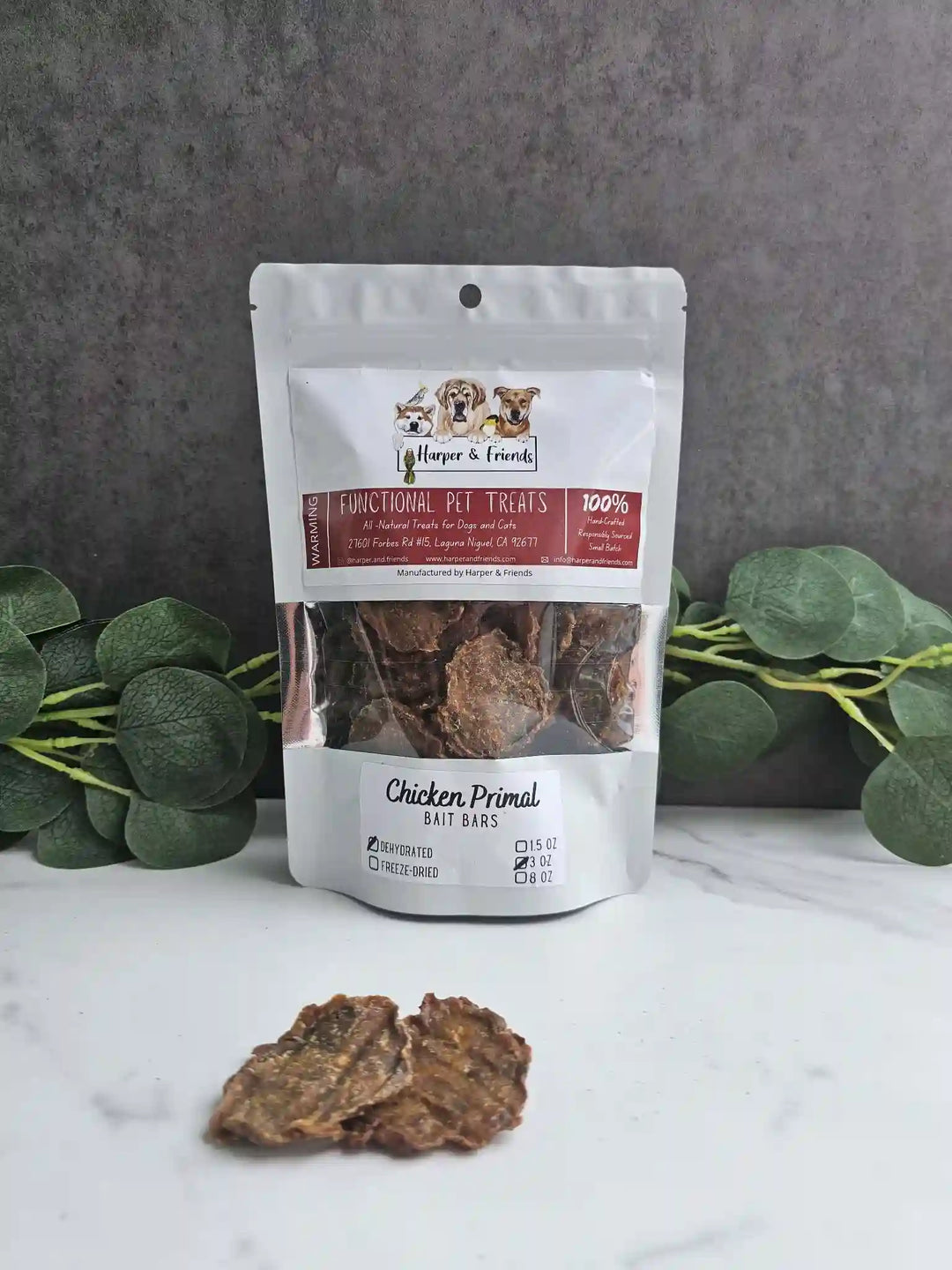 Single Protein Primal Dog Treats - Harper & Friends