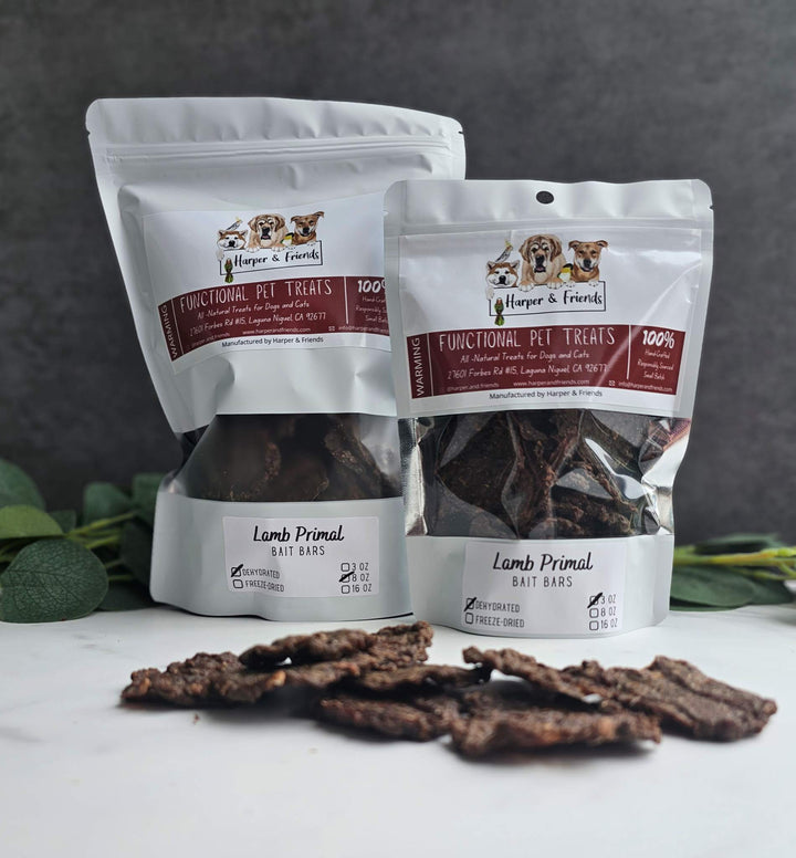 Single Protein Primal Dog Treats - Harper & Friends