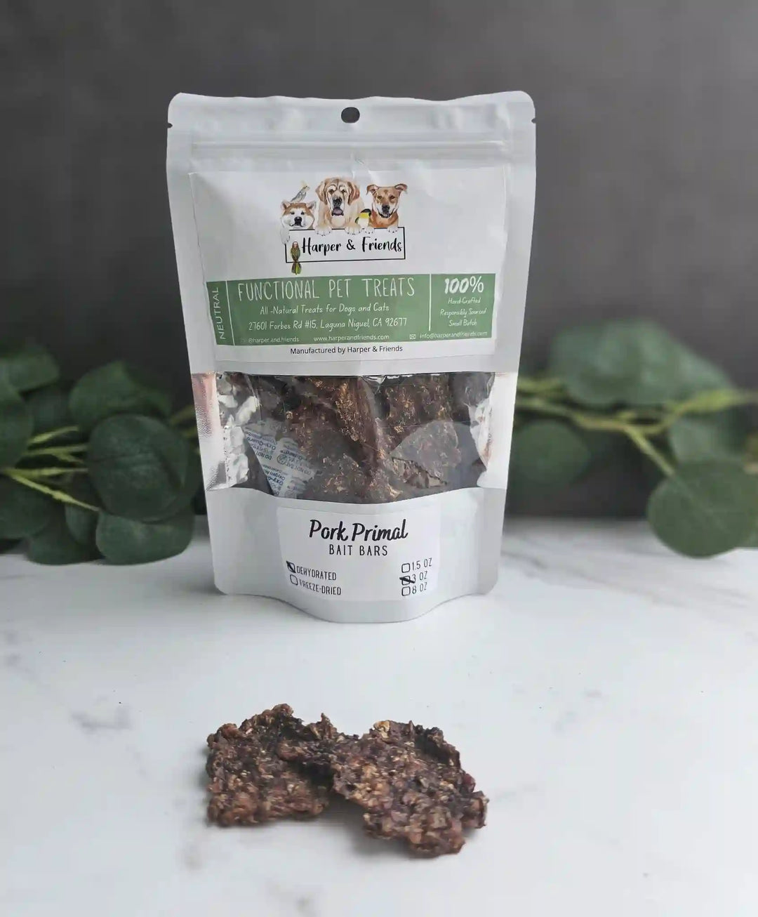 Single Protein Primal Dog Treats - Harper & Friends
