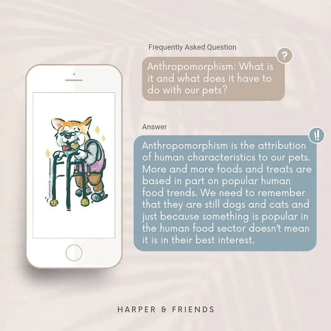 Anthropomorphism: Human Food Trends And Marketing To Owners - Harper & Friends