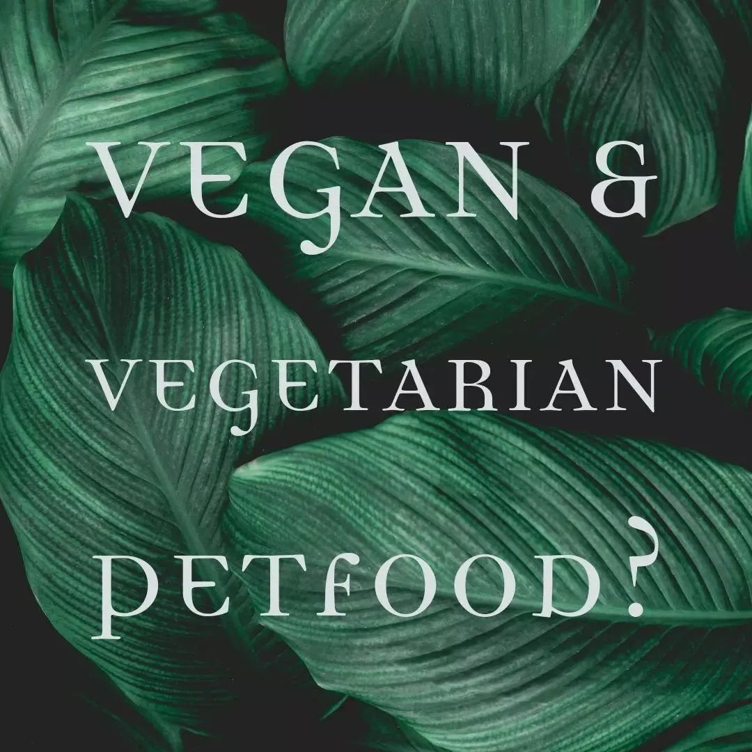 Vegan And Vegetarian Dog And Cat Foods?