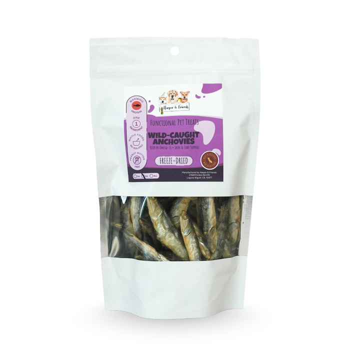 Freeze Dried Fish Dog Treats