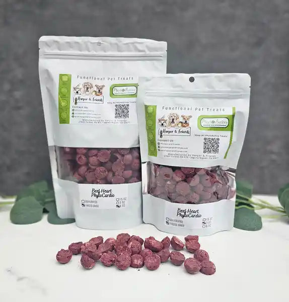Beef Heart PhytoCardio Treats - Harper & Friends