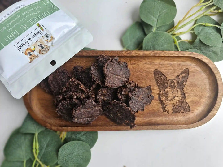 Beef Heart and Green Tripe Treats - Harper & Friends