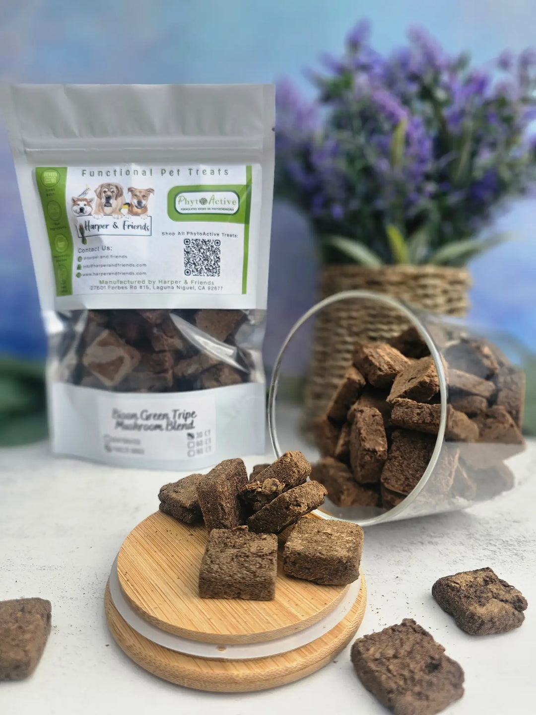 Bison Tripe Mushroom Blend - Harper & Friends