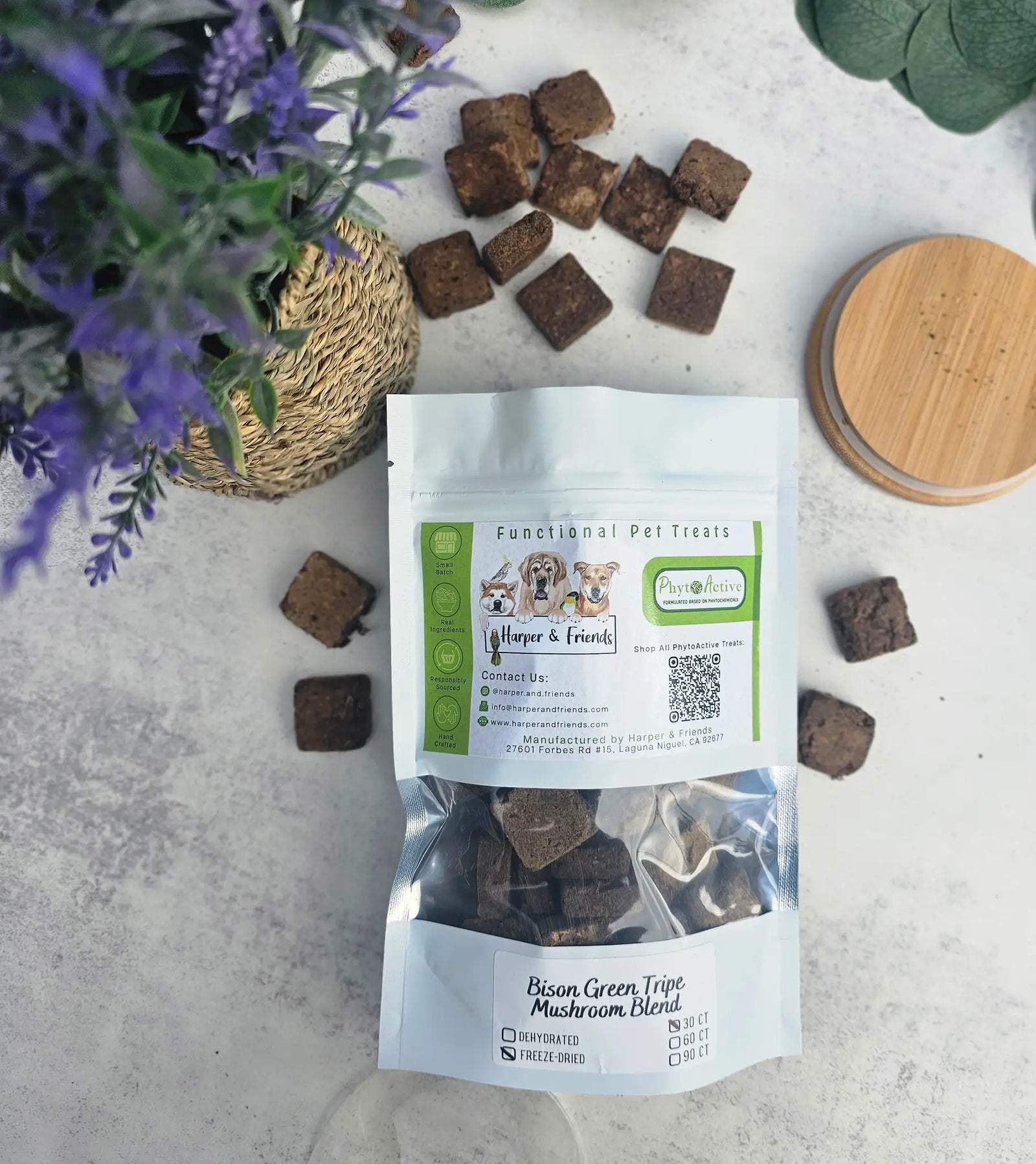 Bison Tripe Mushroom Blend - Harper & Friends