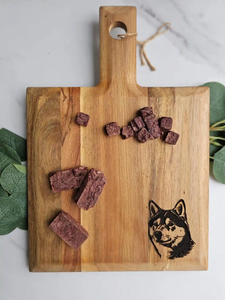 Freeze Dried Bison Lung Treats