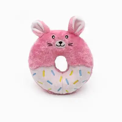 ZippyPaws Plush Donutz - Harper & Friends