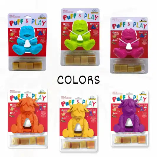 Yeti Dog Chew Puff & Play - Harper & Friends