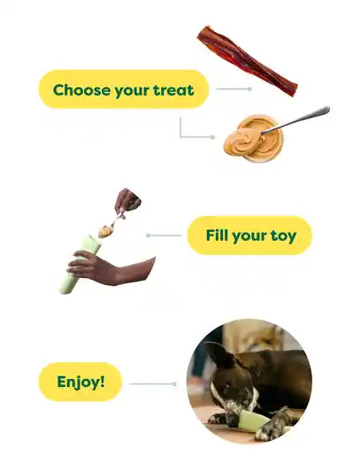 Earth Rated Treat & Chew Toys