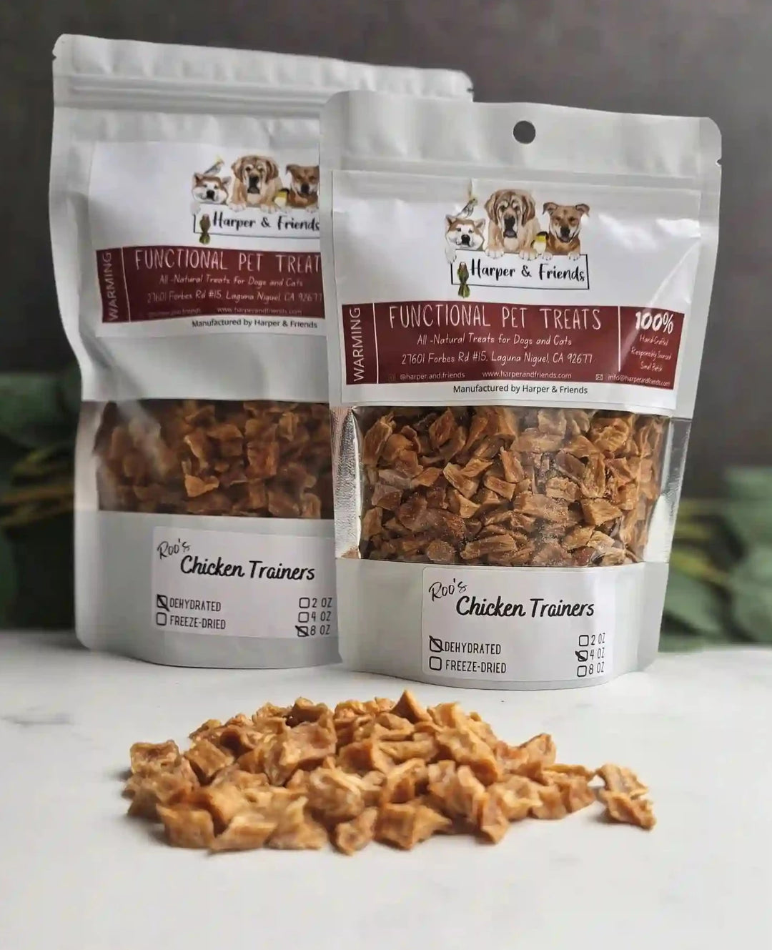 Chicken Dog Training Treats