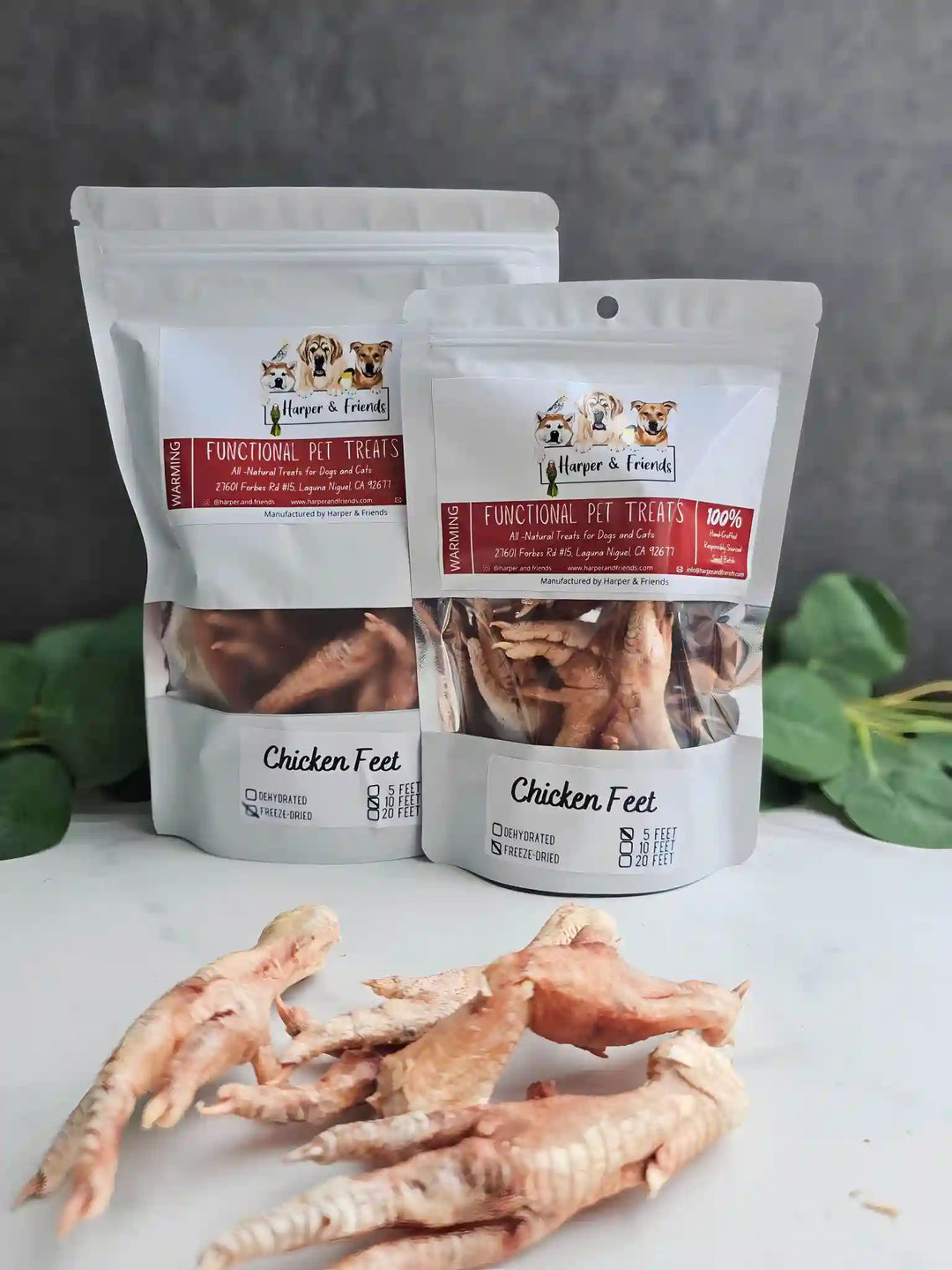 Freeze Dried Dog Chews - Harper & Friends