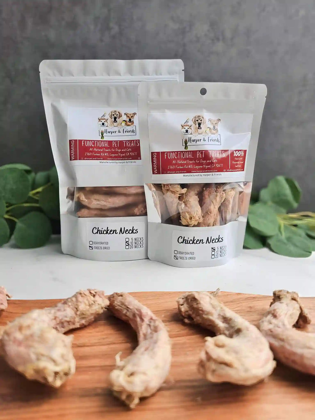 Freeze Dried Dog Chews - Harper & Friends