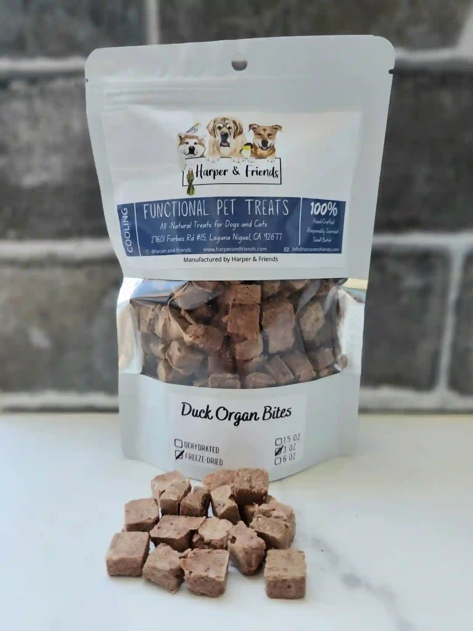 Freeze Dried Beef Liver Alternative