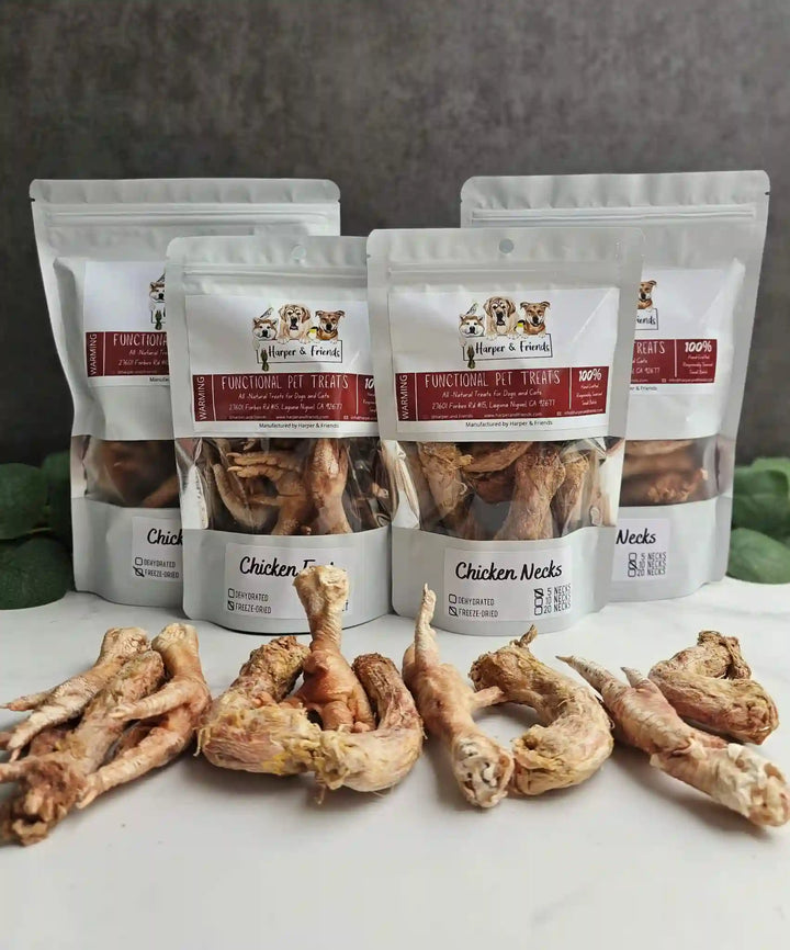 Freeze Dried Dog Chews - Harper & Friends