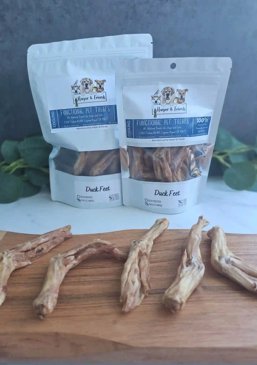 Freeze Dried Dog Chews - Harper & Friends