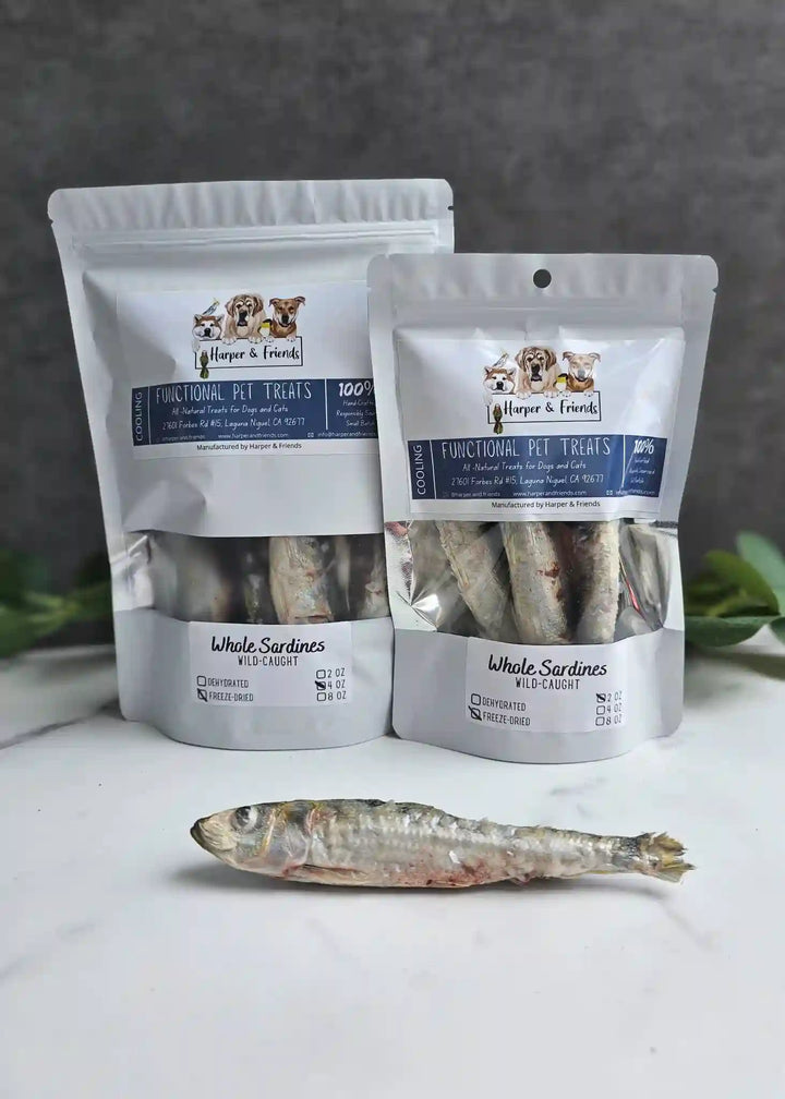 Freeze Dried Sardine Dog Treats