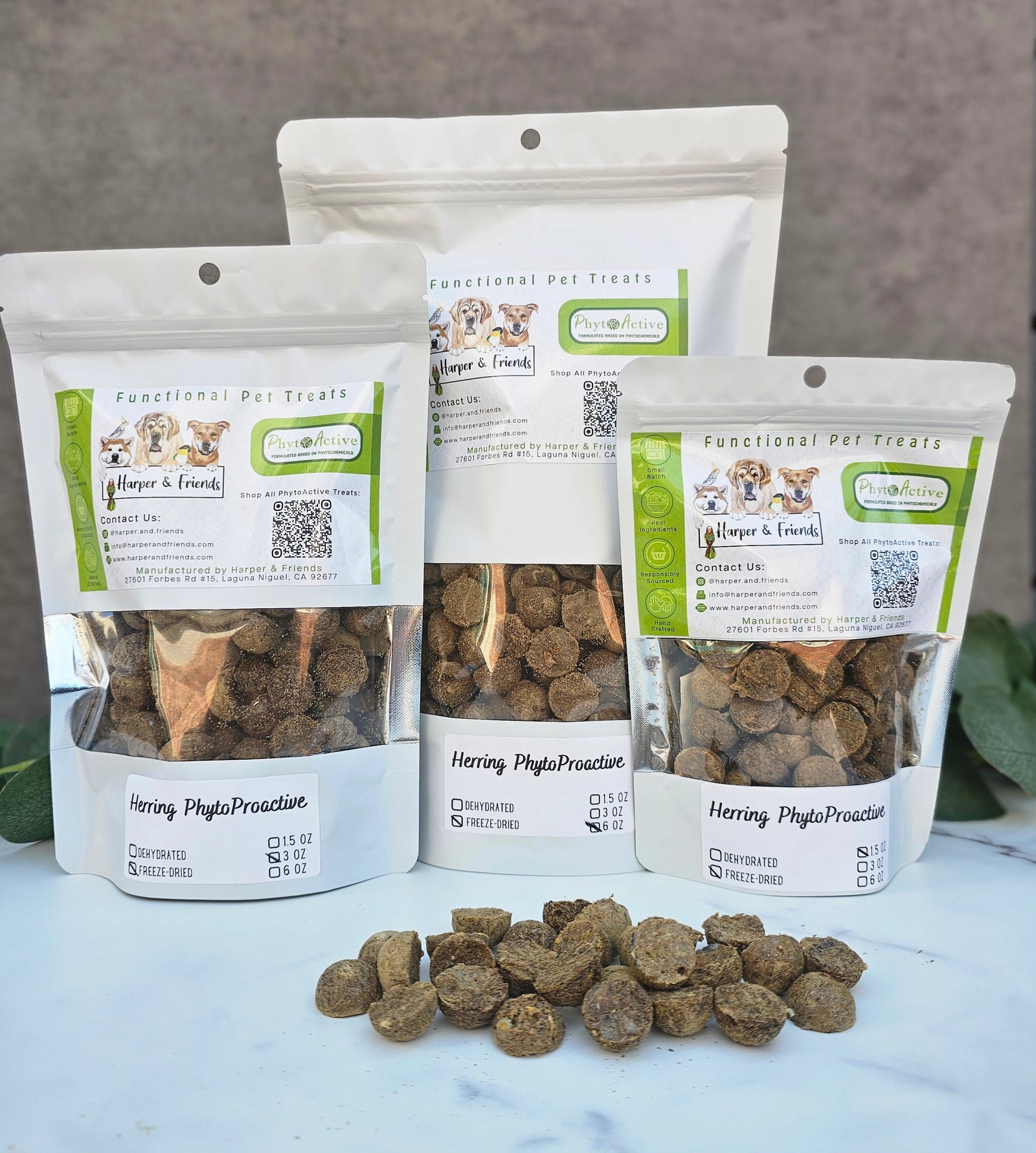 Herring PhytoProactive Treats - Harper & Friends