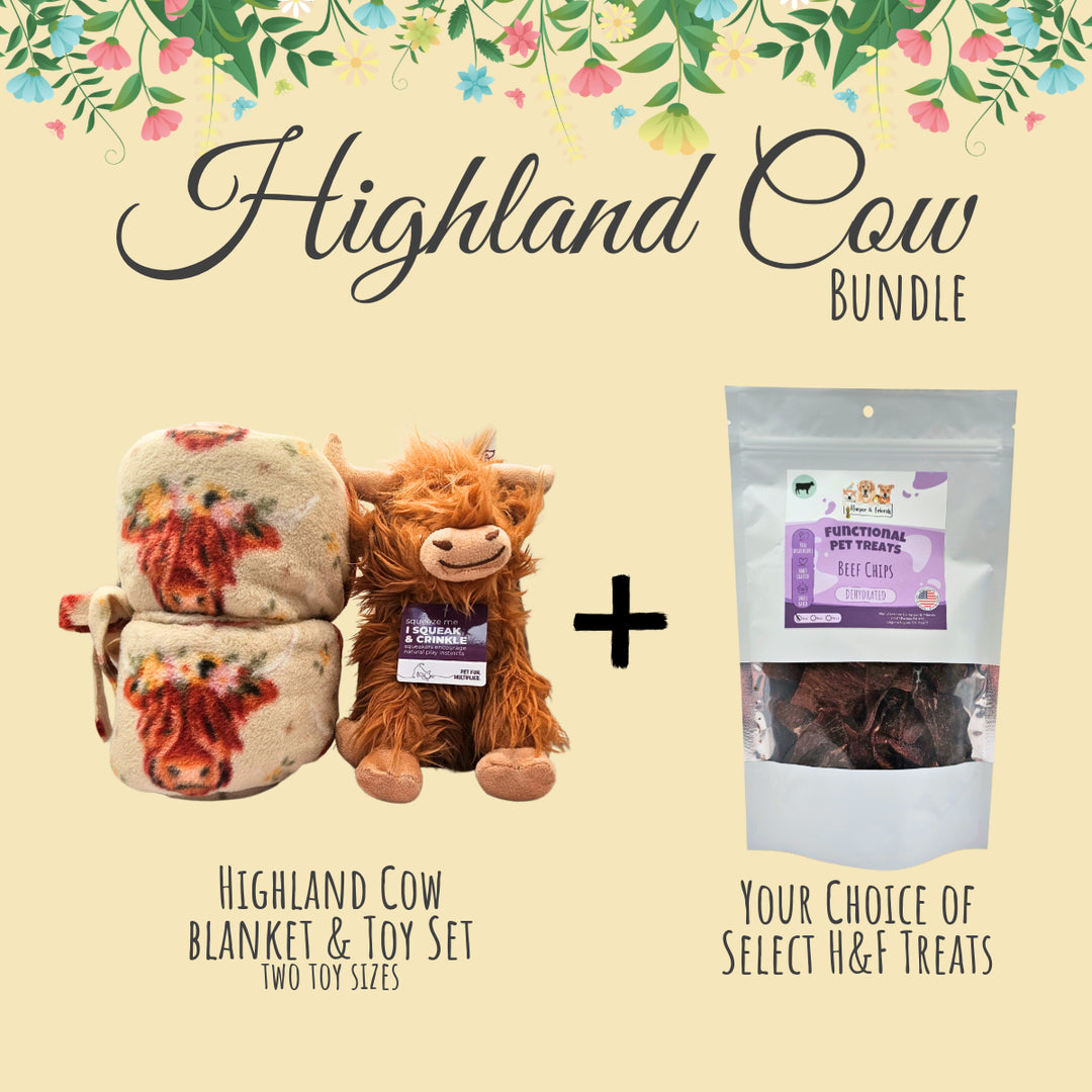 Highland Cow Easter Bundle