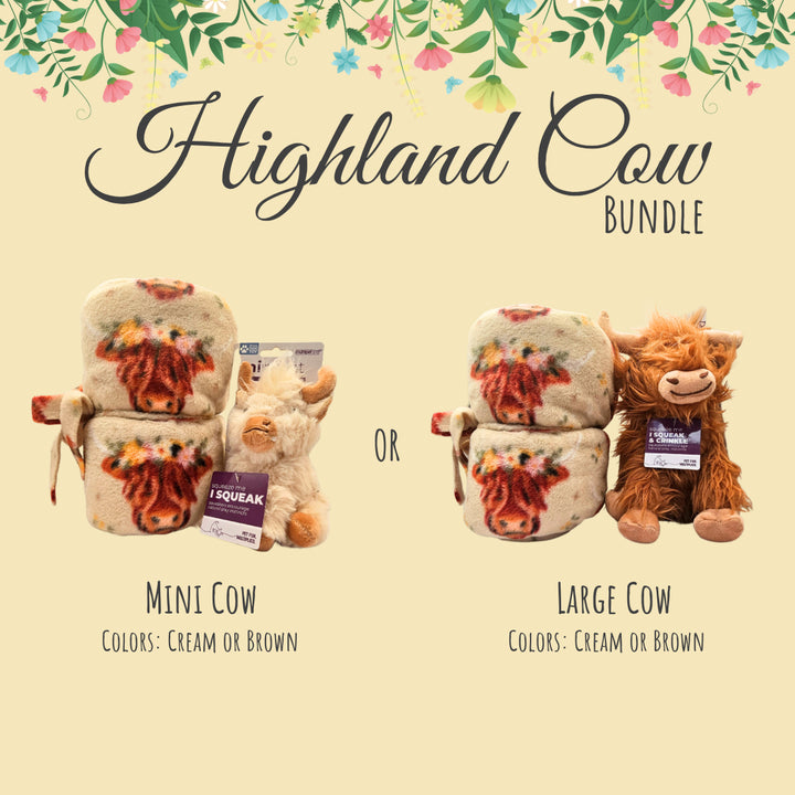 Highland Cow Easter Bundle
