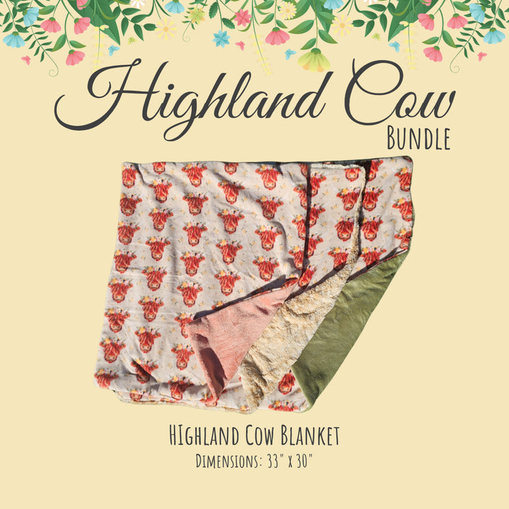 Highland Cow Easter Bundle