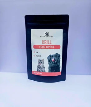 Krill Dog Food Topper