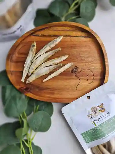 Freeze Dried Fish Dog Treats - Harper & Friends