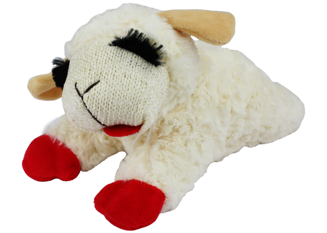 Lambchop Plush Dog Toy - Harper & Friends