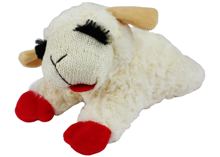 Lambchop Plush Dog Toy - Harper & Friends