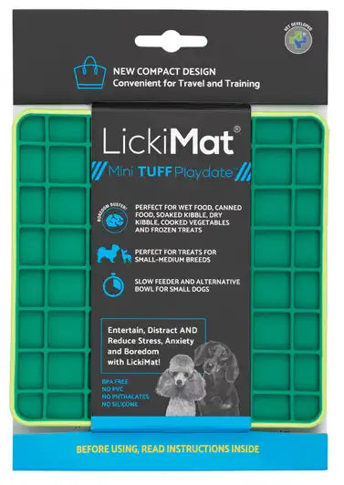 LickiMat Mini Tuff Series - Harper & Friends