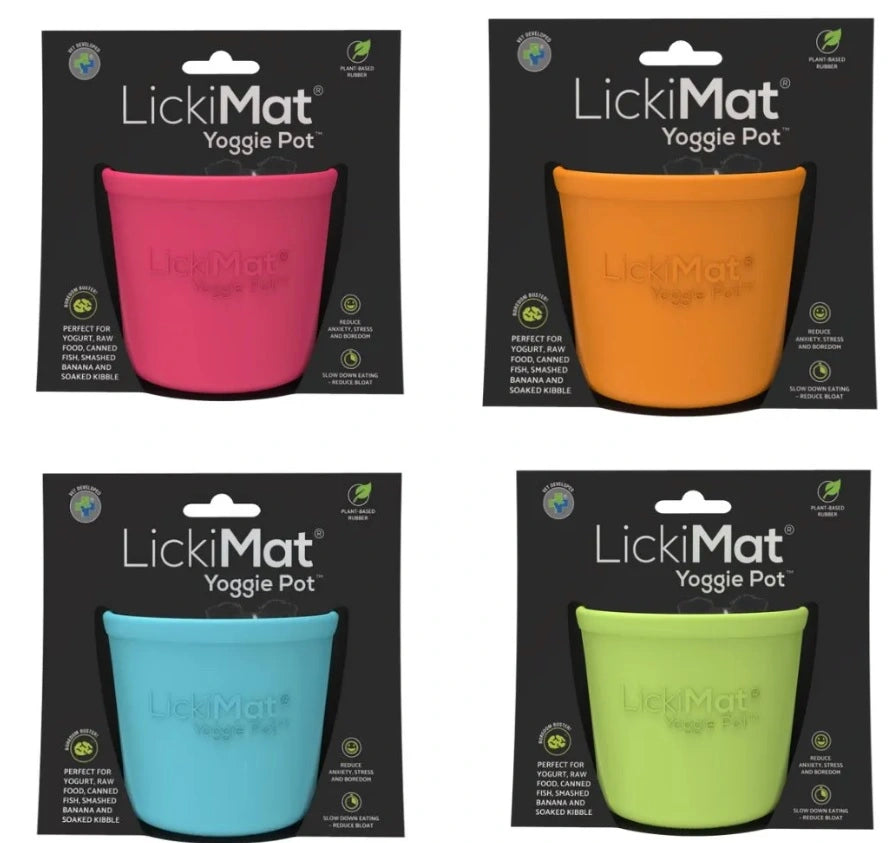 LickiMat Yoggie Pot - Harper & Friends