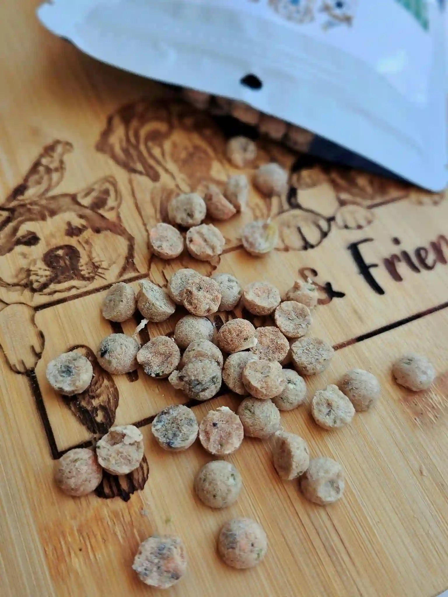 Salmon, Fruit and Veggie Dog Training Bites - Harper & Friends