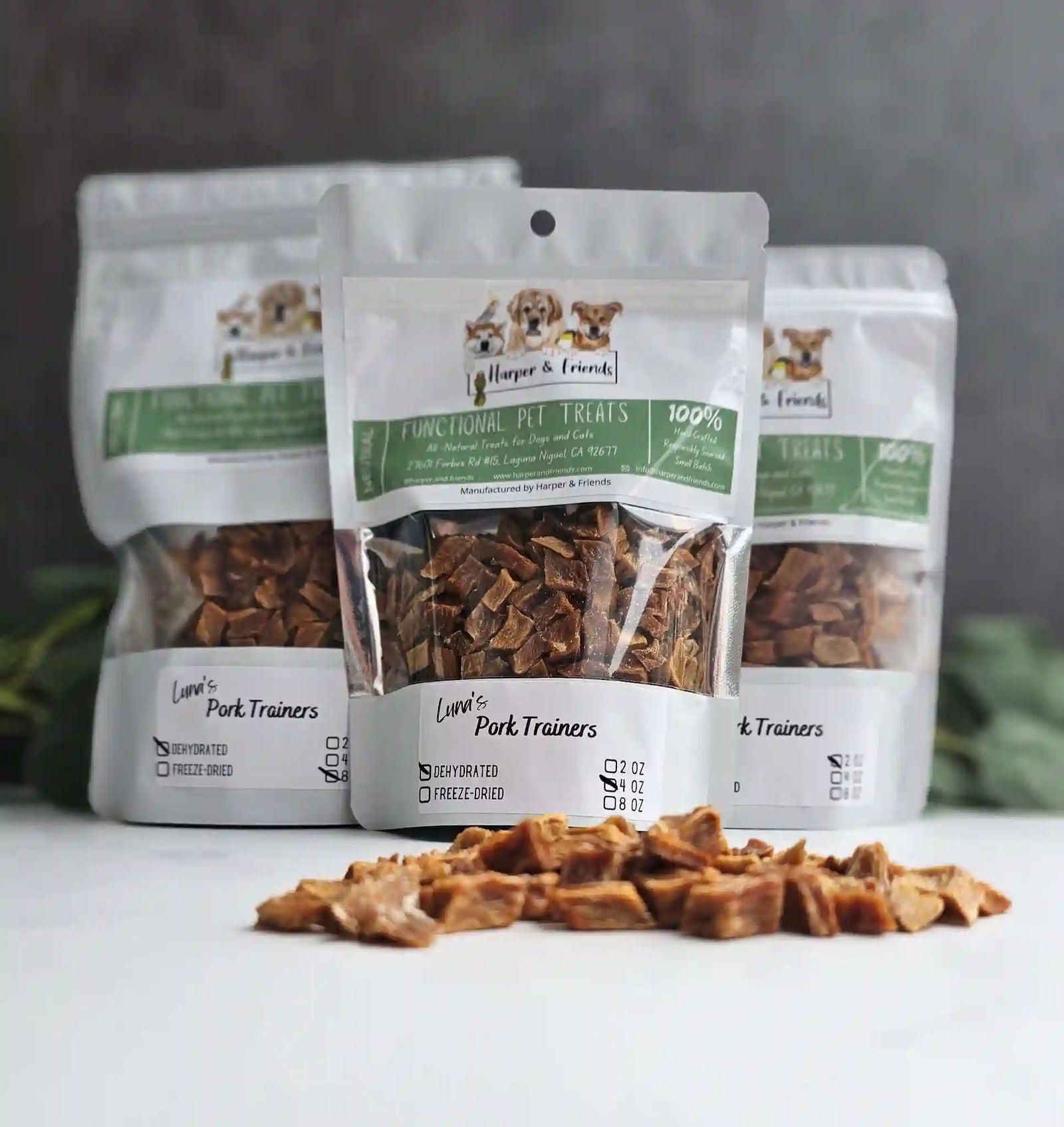 Dehydrated Dog Training Treats - Harper & Friends