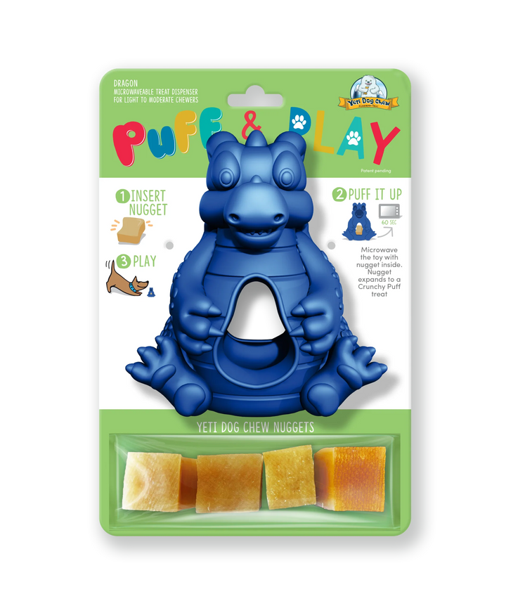 Yeti Dog Chew Puff & Play