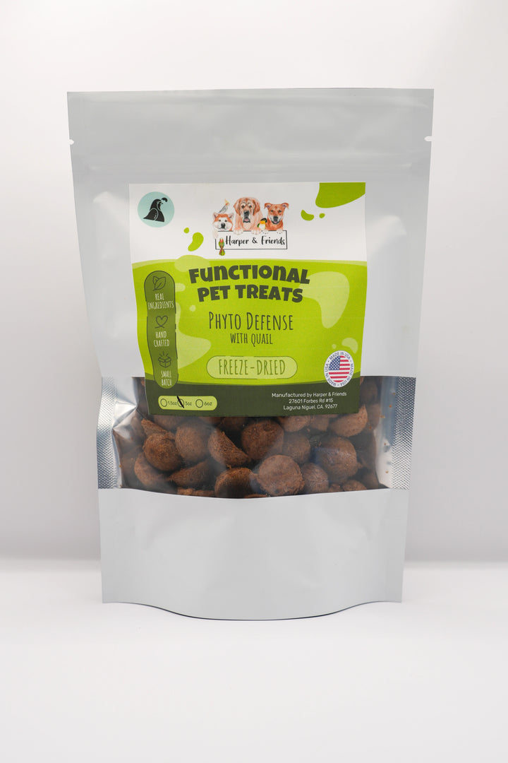 Quail Phyto Defense Dog Treats