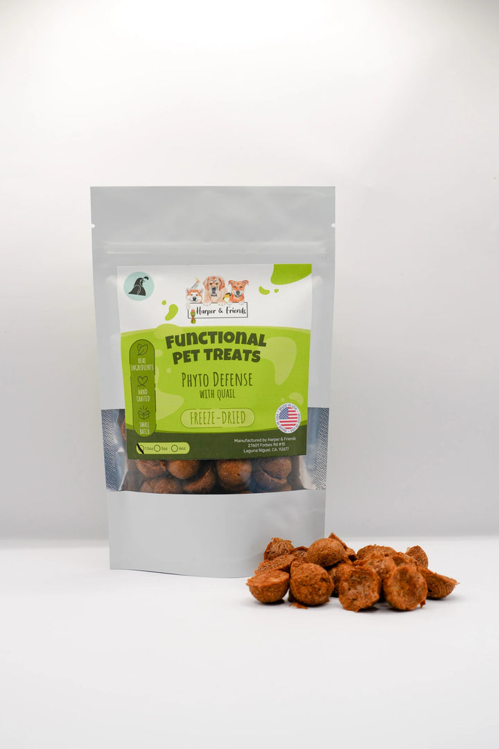 Quail Phyto Defense Dog Treats