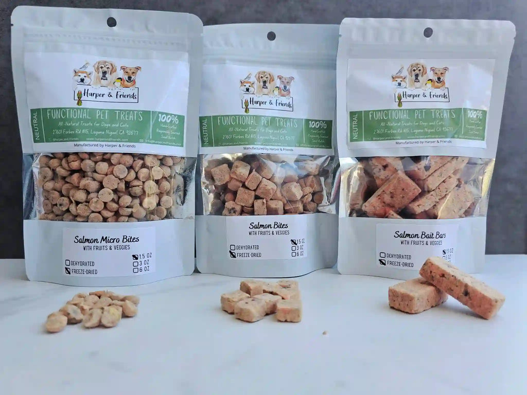 Salmon top training treats