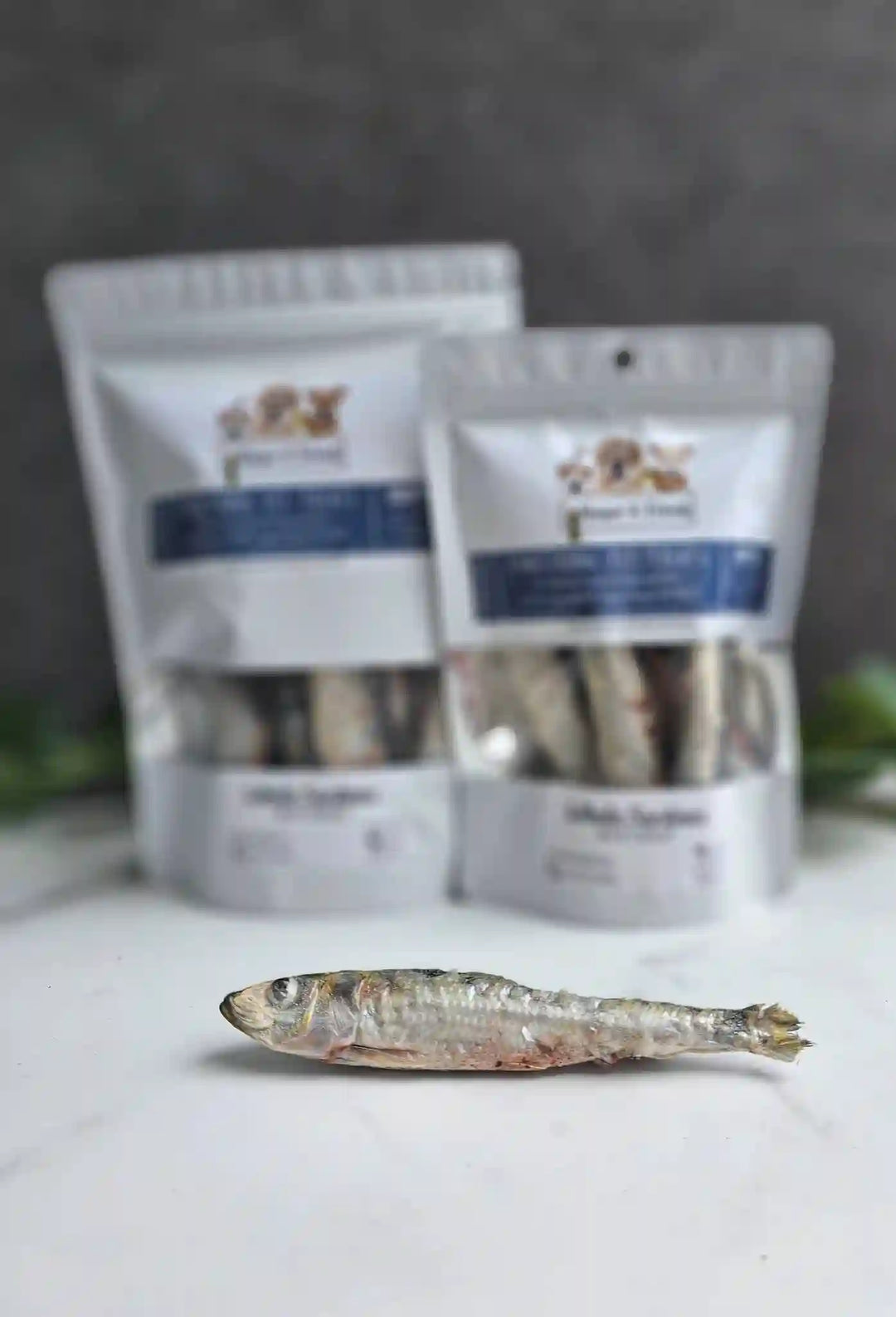 Freeze Dried Fish Dog Treats - Harper & Friends