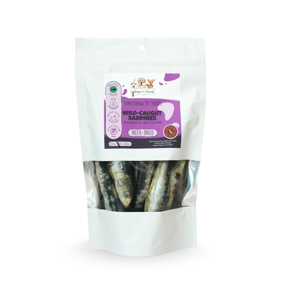 Freeze Dried Fish Dog Treats