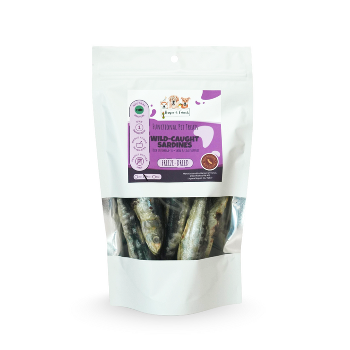 Freeze Dried Fish Dog Treats