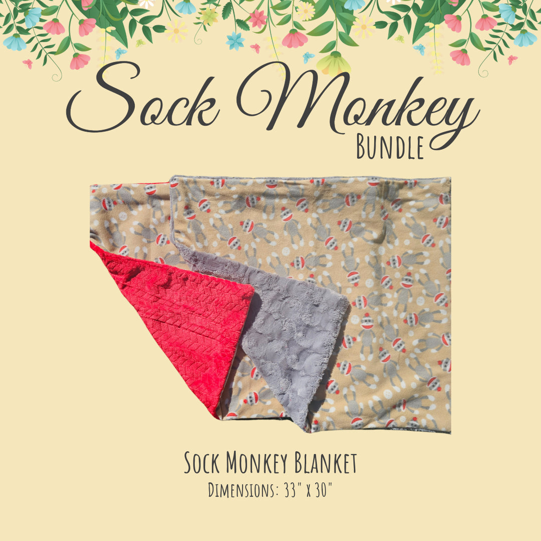 Sock Monkey Bundle