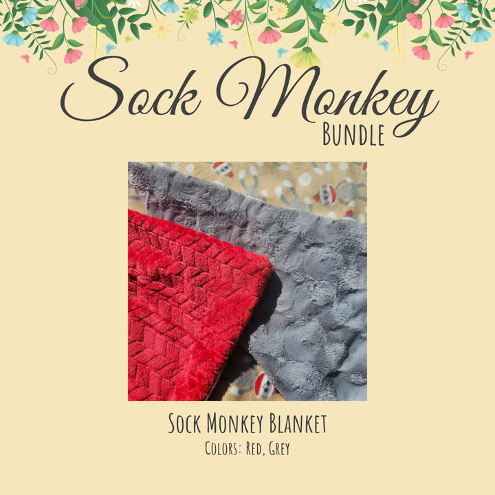 Sock Monkey Bundle