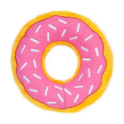 ZippyPaws Plush Donutz - Harper & Friends