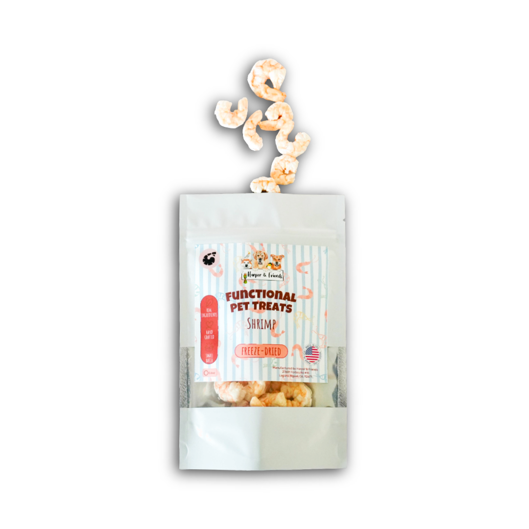 Freeze-Dried Shrimp