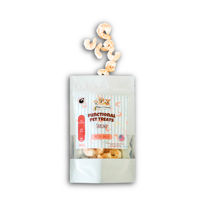 Freeze-Dried Shrimp