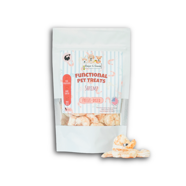 Freeze-Dried Shrimp