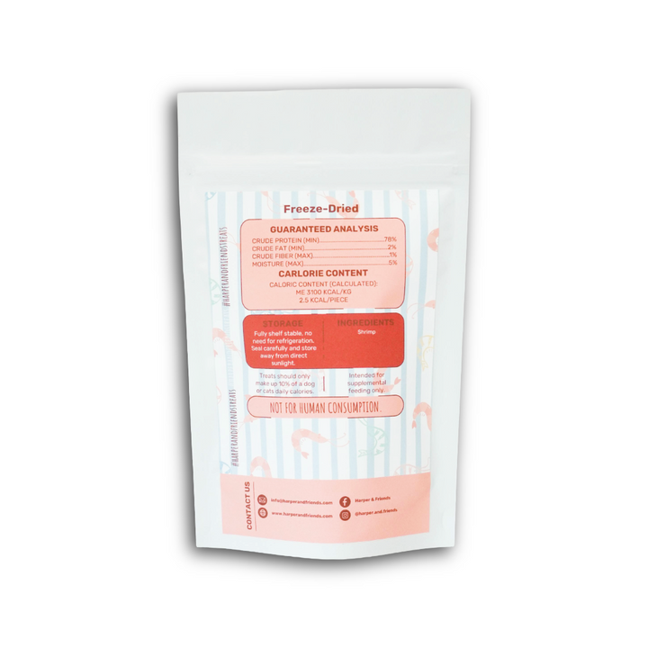 Freeze-Dried Shrimp
