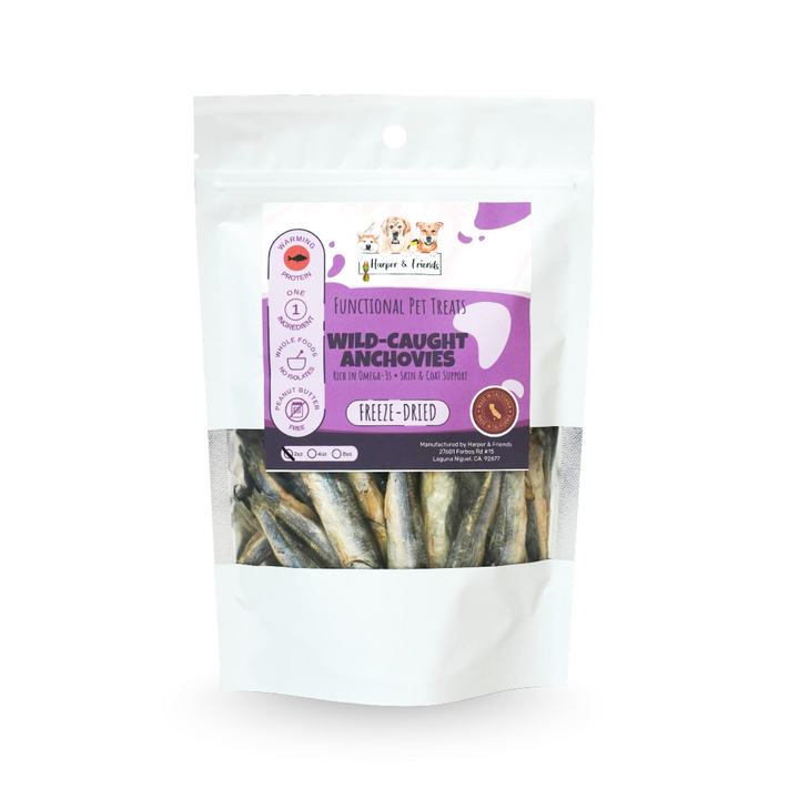 Freeze Dried Fish Dog Treats