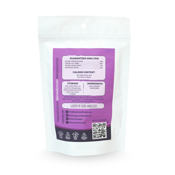 Freeze Dried Fish Dog Treats